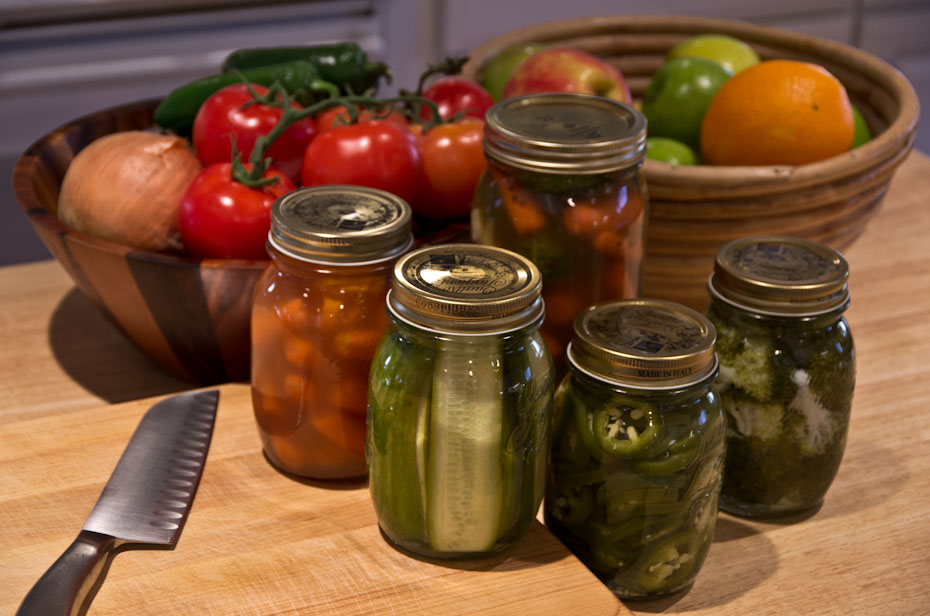 Pickled