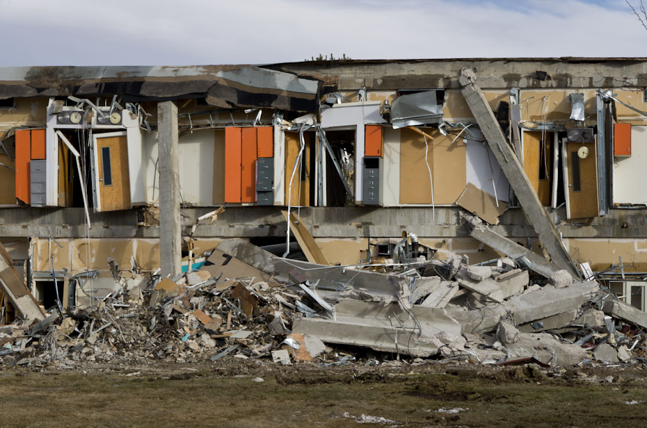 Razed