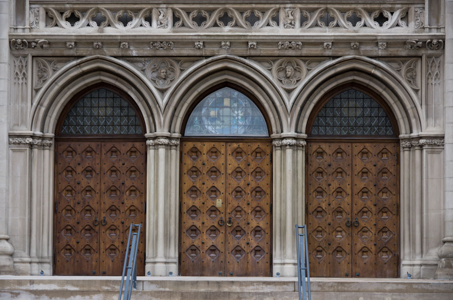 Three Cathedral Doors