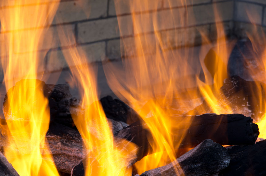Up in Flames