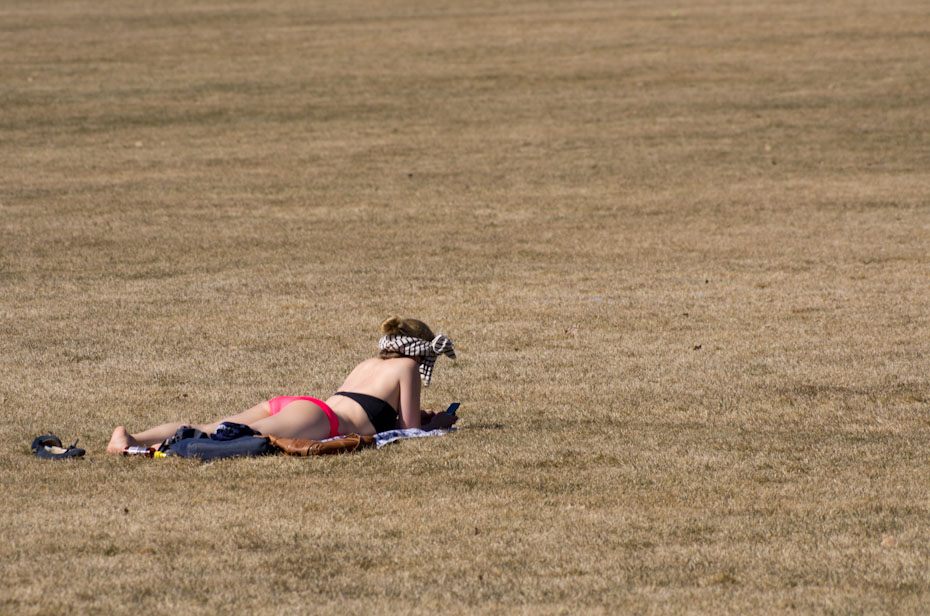 Unseasonal Tanning