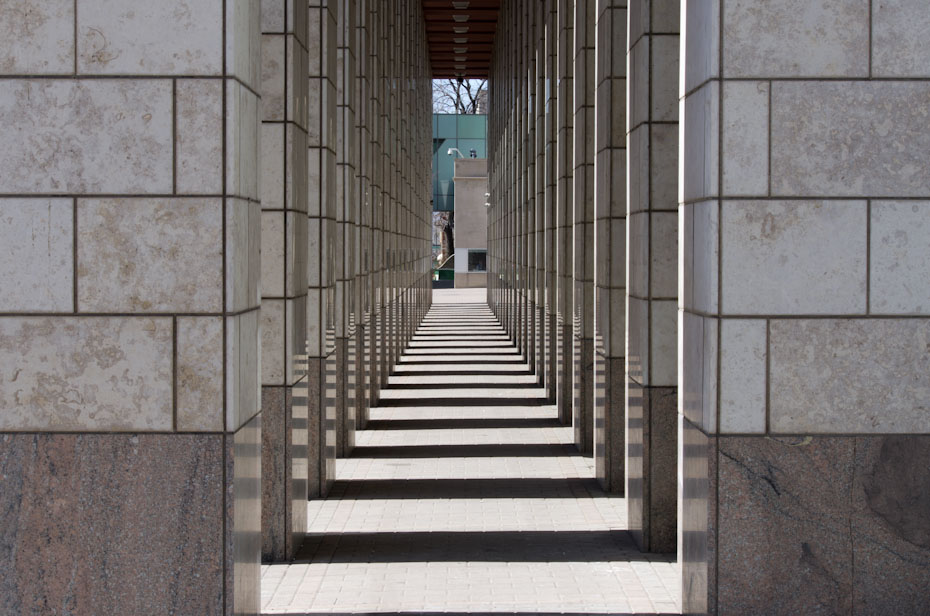Columns and Shadows