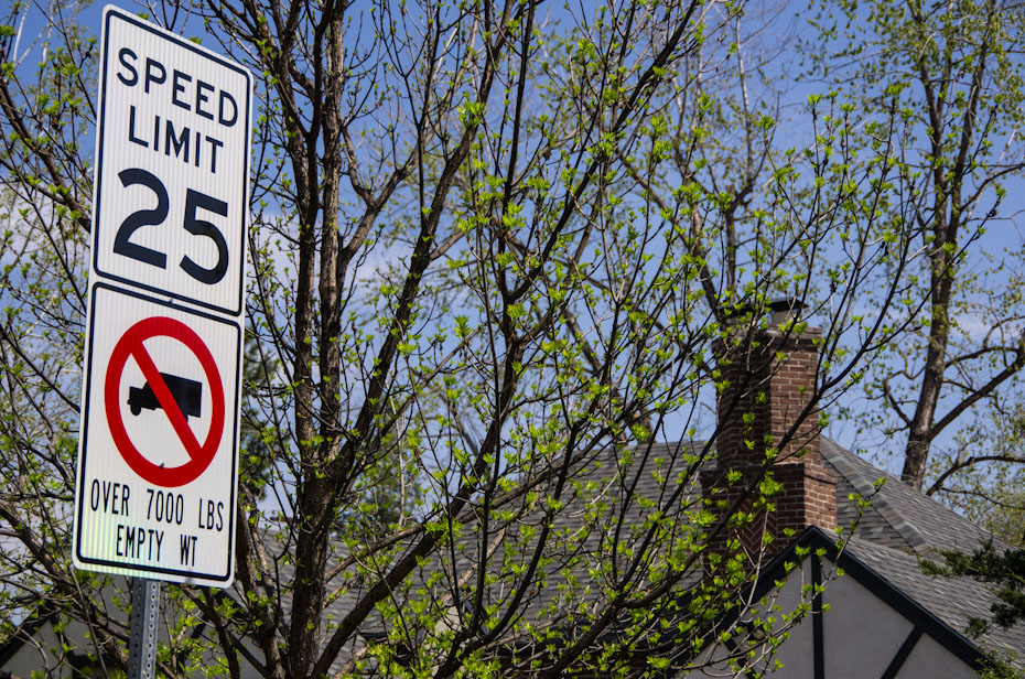 Slow Down (You Drive Too Fast)