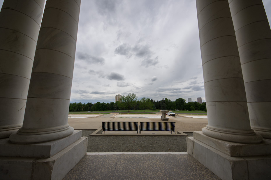 Column Before the Storm