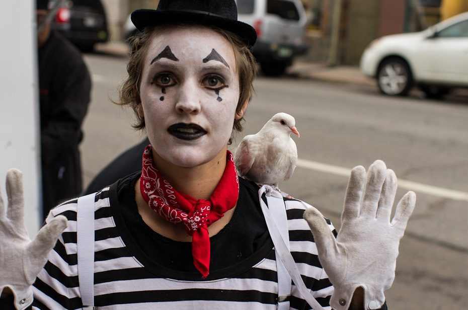 Mime and Dove