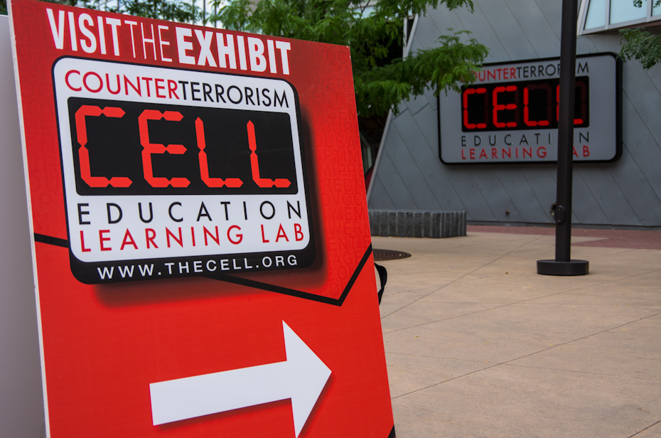 Become an Agent of Anti-Terror