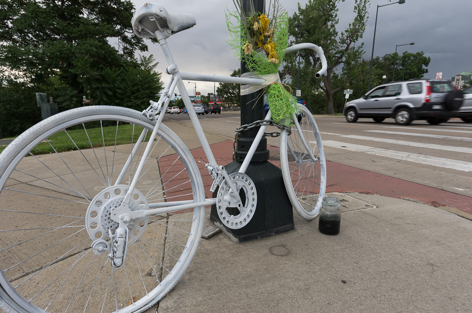 Ghost Bike