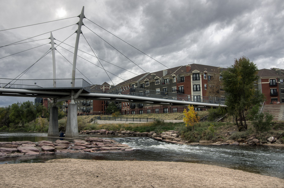 Overcast Riverfront