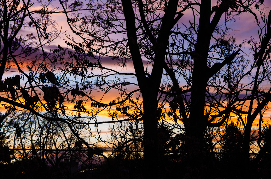Mountain Standard Time Sunset