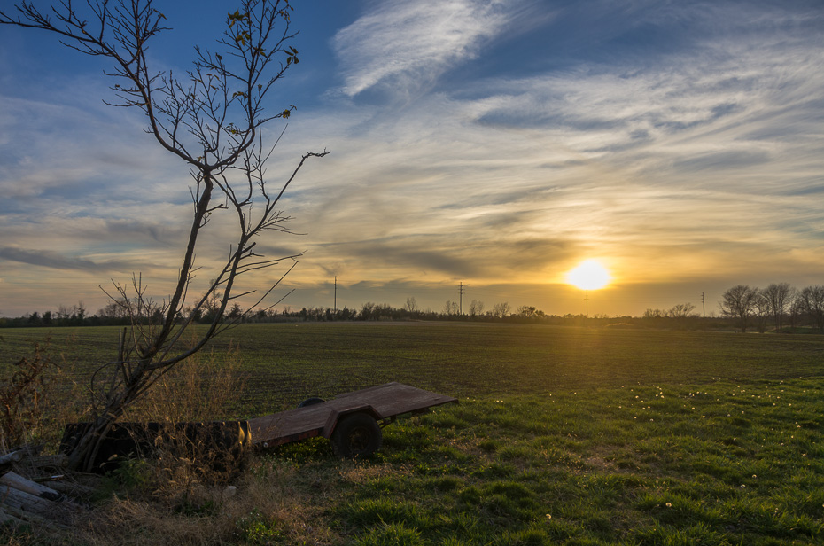 Sunset in Peace